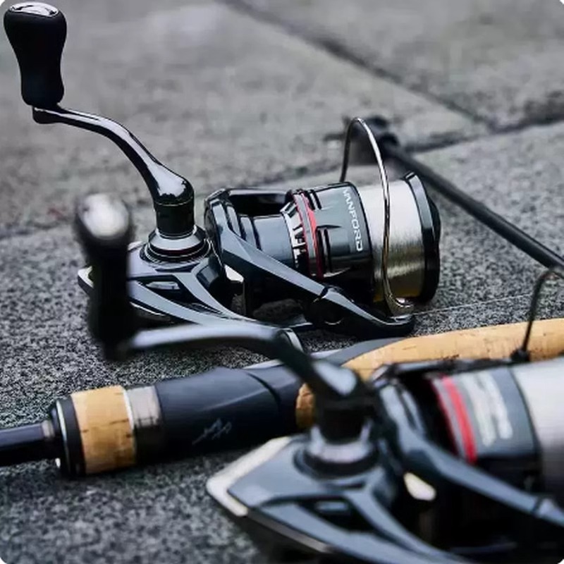 SHIMANO 24 VANFORD Spinning Fi - Daiwa Reel Bg recension och pris