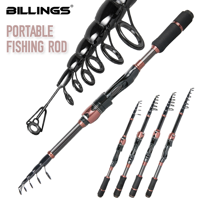 BILLINGS Telescopic Fishing Ro - Fishing Rod Telescopic recension och pris
