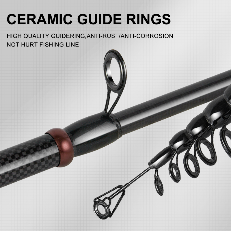 BILLINGS Telescopic Fishing Ro - Fishing Rod Telescopic recension och pris