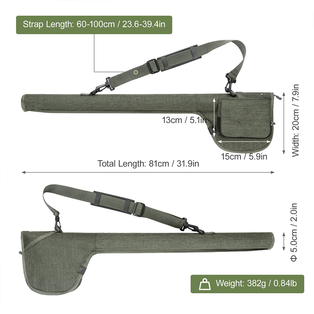 Fly Fishing Rod Case Portable  - Fishing Rod Case recension och pris