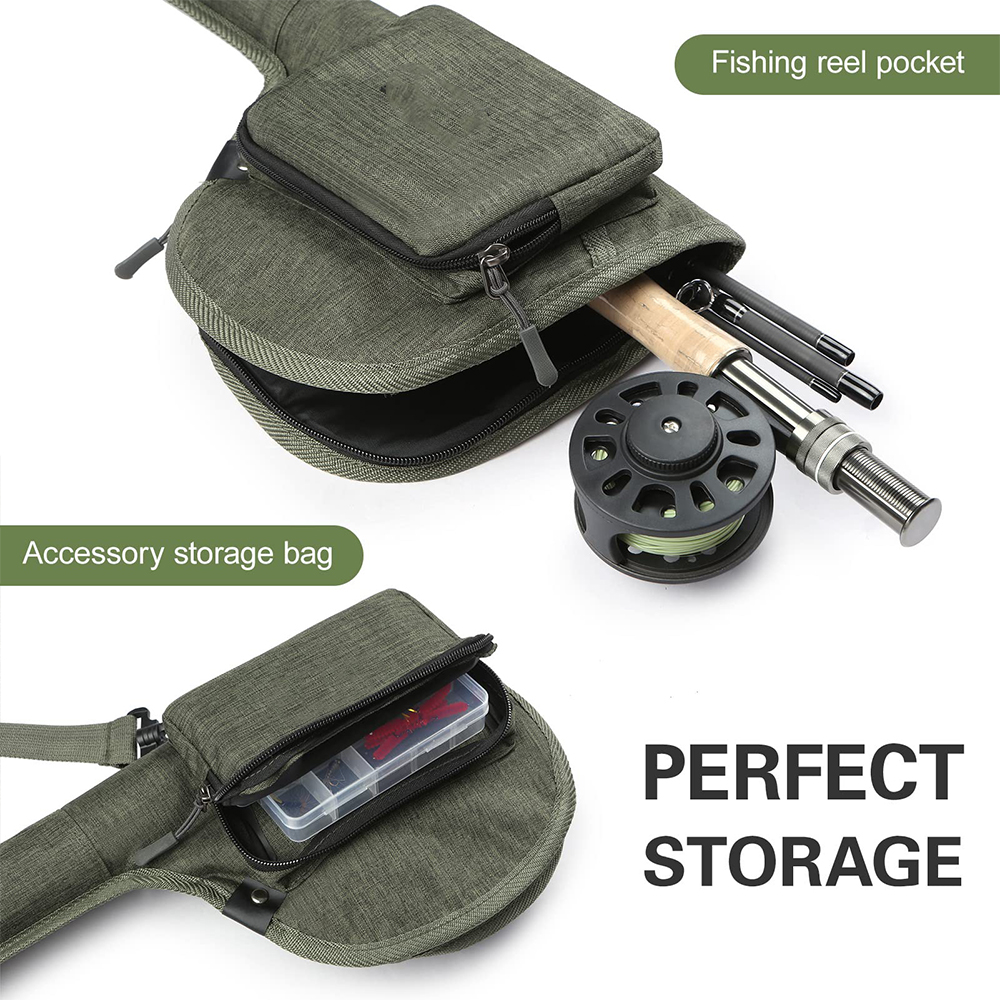 Fly Fishing Rod Case Portable  - Fishing Rod Case recension och pris