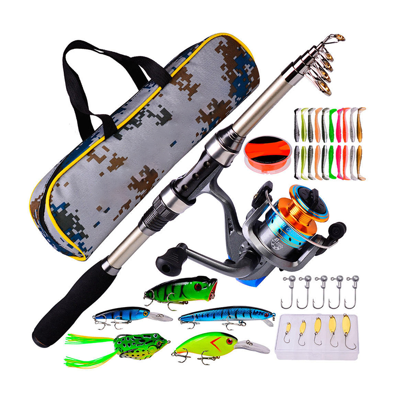 Fishing Rod and Reel Combo Car - Fishing Rod Telescopic recension och pris
