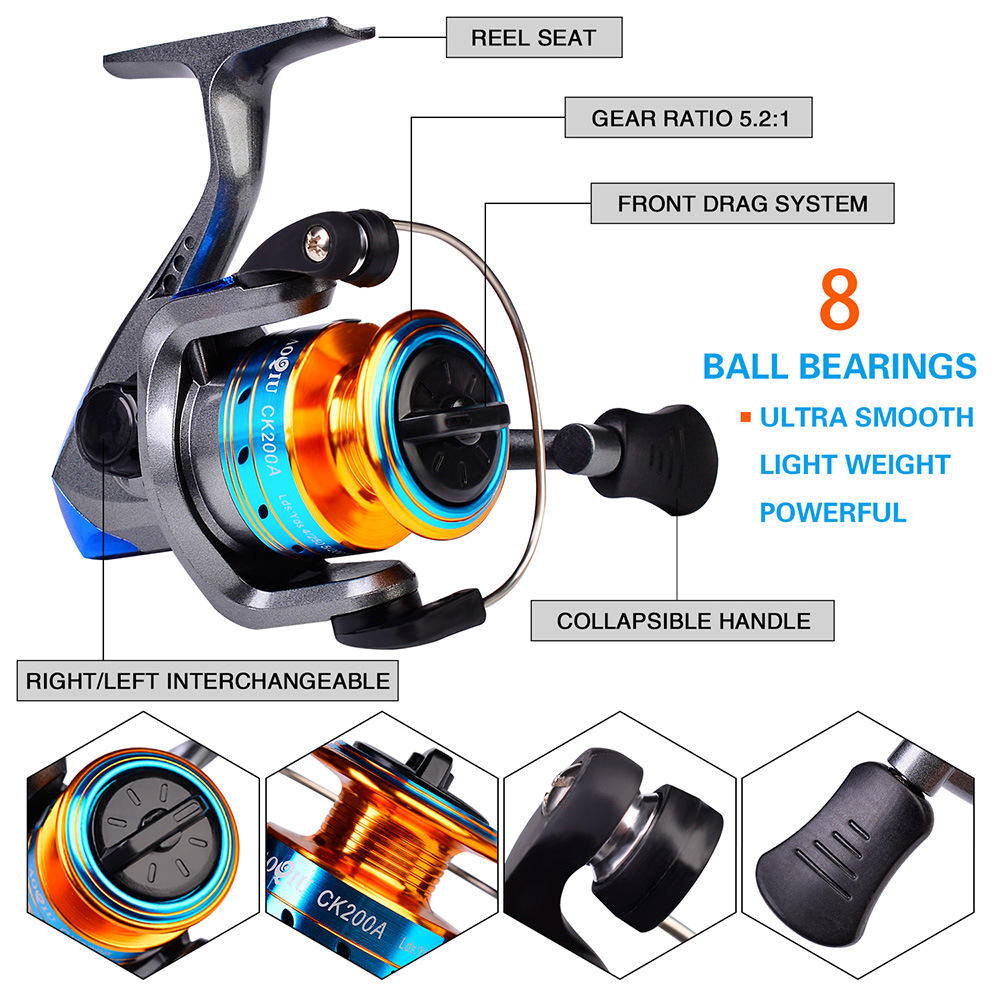 Fishing Rod and Reel Combo Car - Fishing Rod Telescopic recension och pris