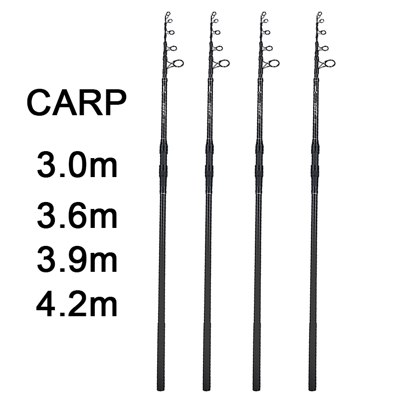 3.0M-4.2M Carp Telescopic Fish - Fishing Rod Surf recension och pris