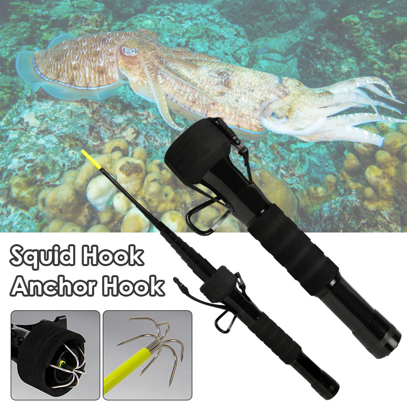 4/3M Telescopic Squid Gaff Anc - Fishing Rod Telescopic recension och pris