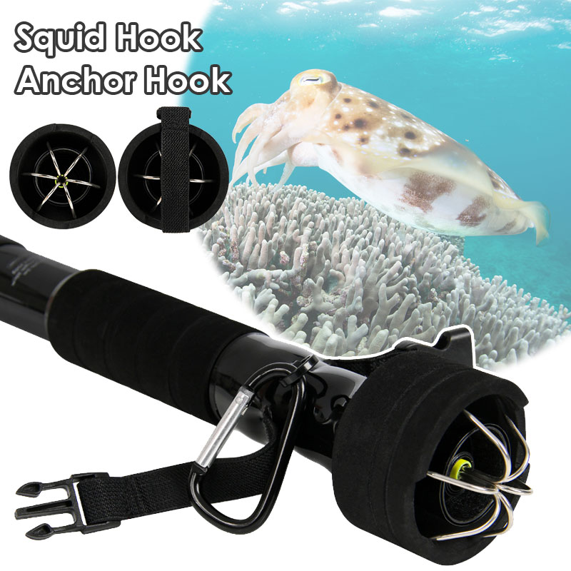 4/3M Telescopic Squid Gaff Anc - Fishing Rod Telescopic recension och pris