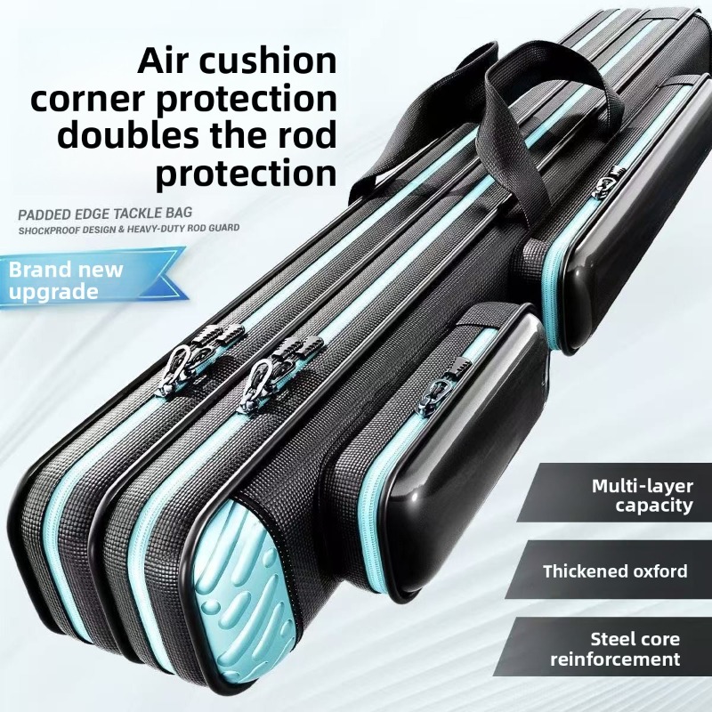 Extra Thick Fishing Gear Stora - Fishing Rod Case recension och pris