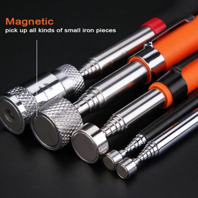 1-5pcs Telescopic Magnetic Pen - Fishing Rod Telescopic recension och pris