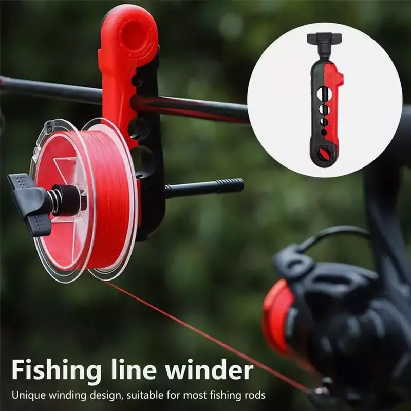 Portable Fishing Line Winder S - Fishing Rod Combo recension och pris