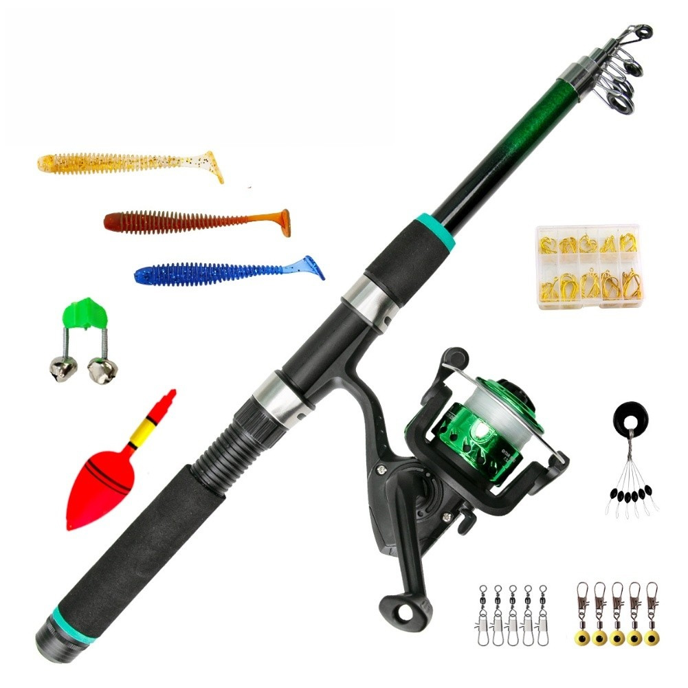 Compact Fishing Rod Reel For c - Fishing Rod Case recension och pris