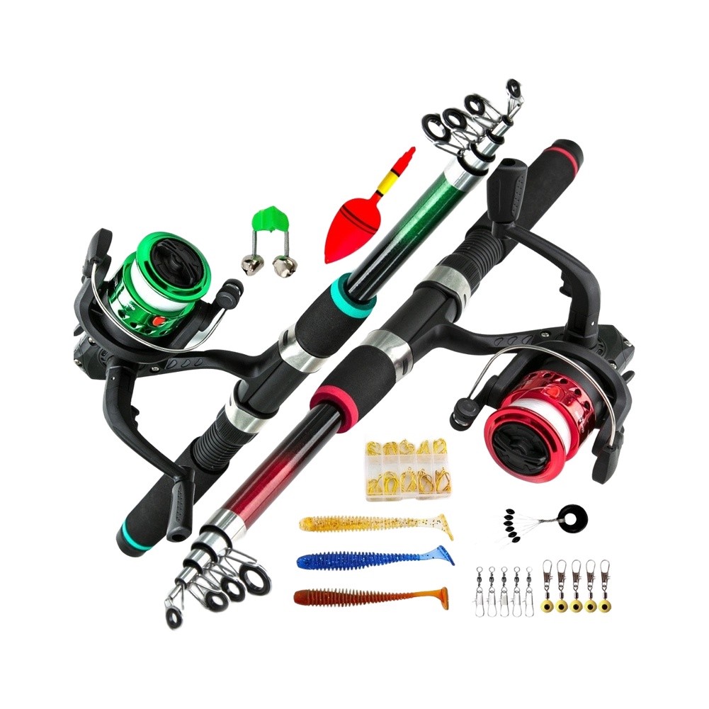 Compact Fishing Rod Reel For c - Fishing Rod Case recension och pris