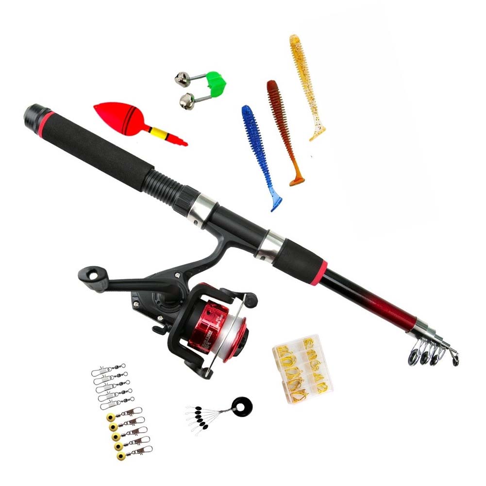 Compact Fishing Rod Reel For c - Fishing Rod Case recension och pris