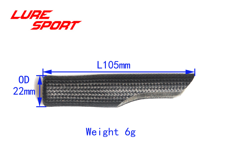 LureSport Carbon Fiber Weaving - Fishing Rod Surf recension och pris